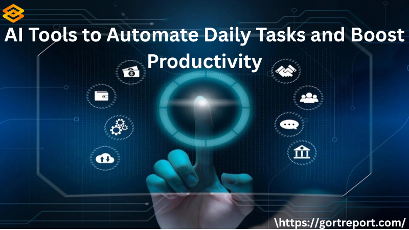 AI Tools to Automate Daily Tasks and Boost Productivity in 2025