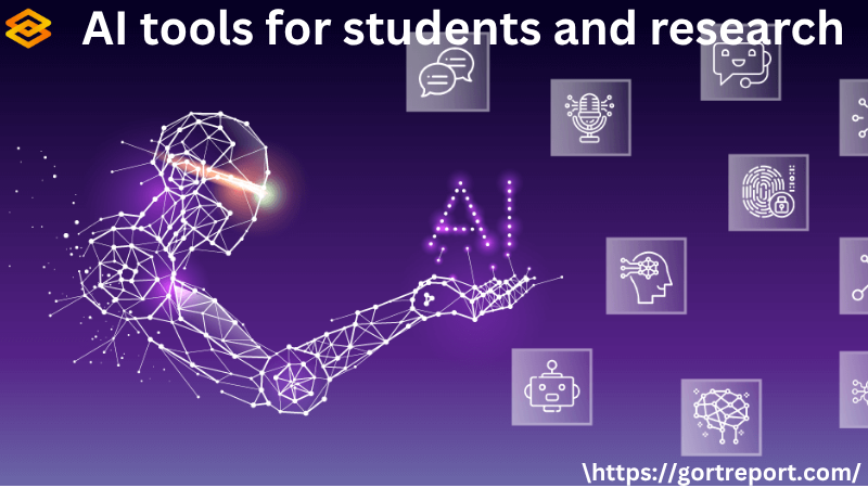 AI tools for students and research